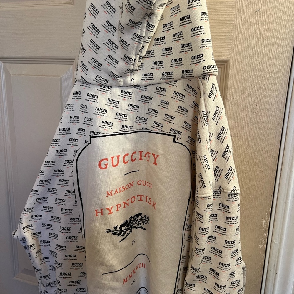 Gucci hypnotism hoodie